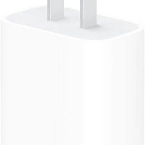 Apple 20W USB-C Compact Power Adapter: Fast and Convenient Charging, Type C Wall Charger