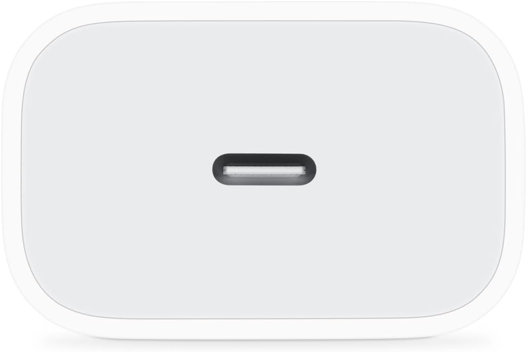 Apple 20W USB-C Compact Power Adapter: Fast and Convenient Charging, Type C Wall Charger - Image 3