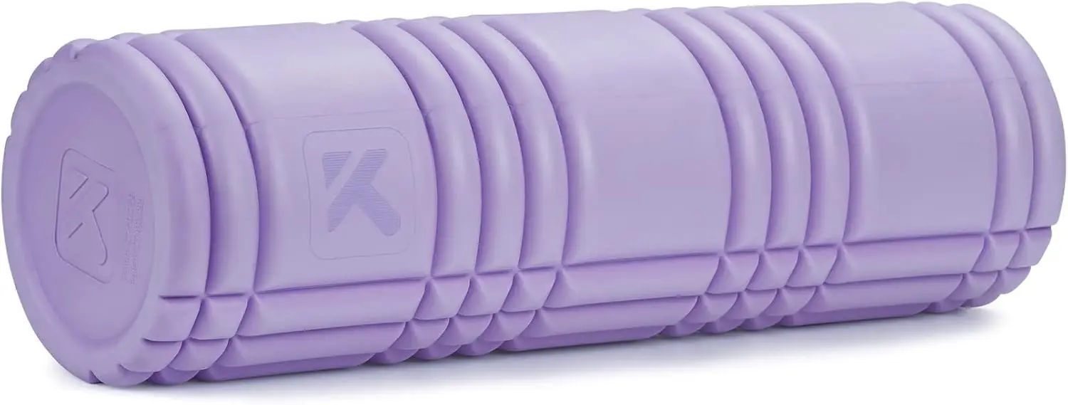 TriggerPoint CORE Foam Massage Roller with Softer Compression for Exercise, Deep Tissue and Muscle Recovery - Relieves Muscle Pain & Tightness, Improves Mobility & Circulation (12'', 18'', 36'') - Image 2