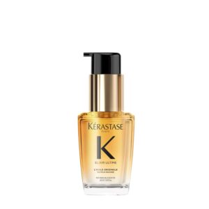Kerastase Elixir Ultime Refillable Hair Oil – Hydrates & Smoothes Frizz, Adds Shine, With Wild Camellia, Nourishes & Strengthens Hair