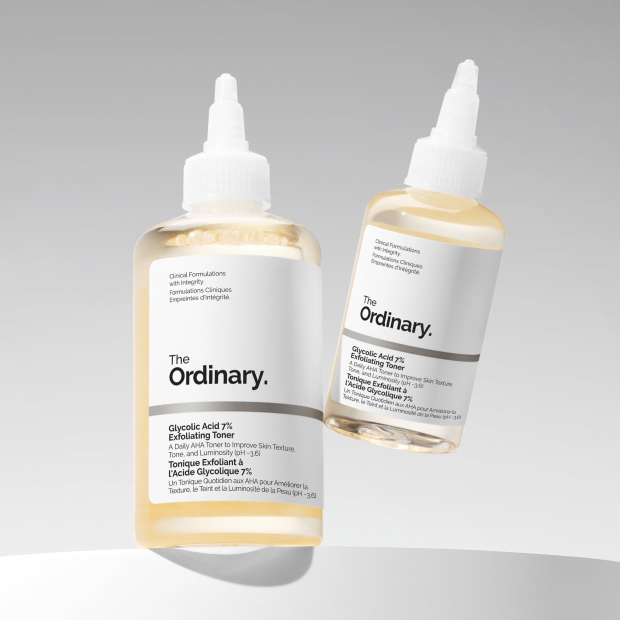 The Ordinary Glycolic Acid 7% Exfoliating Toner, Brightening and Smoothing Daily Toner for More Even-Looking Skin Tone - Image 5