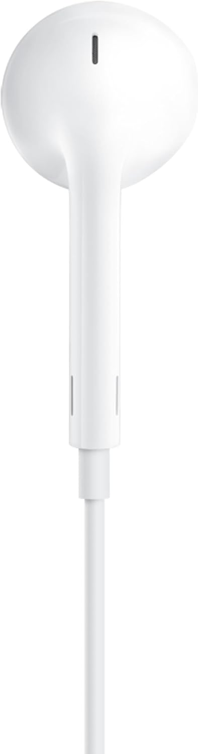 Apple EarPods Headphones with USB-C Plug, Wired Ear Buds with Built-in Remote to Control Music, Phone Calls, and Volume - Image 4