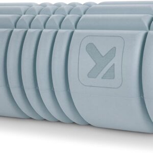 TriggerPoint Grid 1.0 Foam Roller – 13″ Multi-Density Massage Roller for Deep Tissue & Muscle Recovery – Relieves Tight, Sore Muscles & Kinks, Improves Mobility & Circulation – Targets Key Body Parts