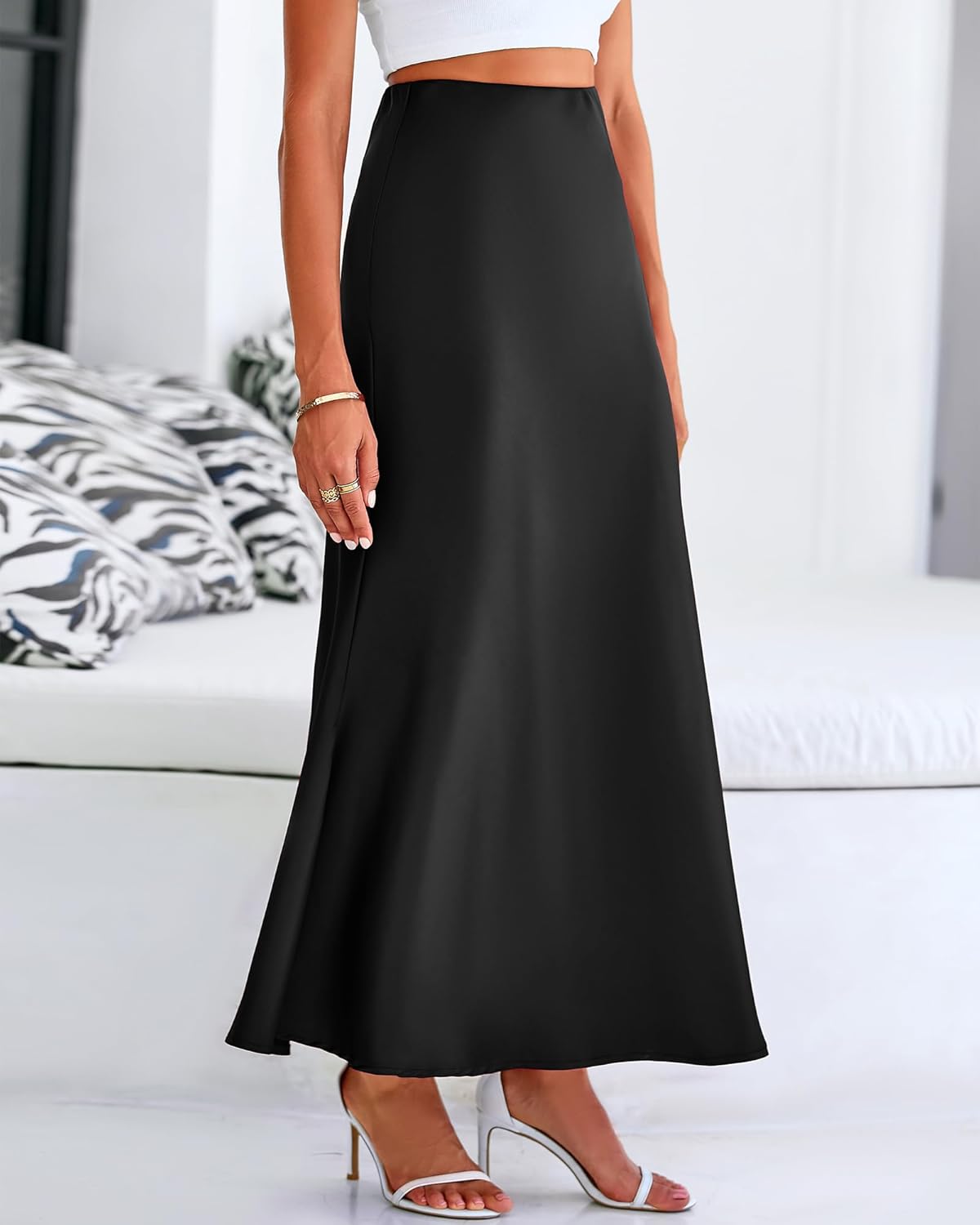 BTFBM Skirts for Women Summer 2026 Business Casual Outfits High Waist Cocktail Party Wedding Mermaid Spring Maxi Skirt - Image 7