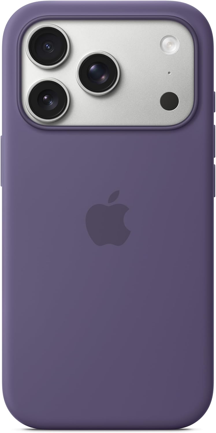 Apple iPhone 17 Pro Silicone Case with MagSafe and Camera Control: Lightweight Phone Case, Wireless Charging Compatible, Smooth Matte Finish; Purple Fog - Image 2