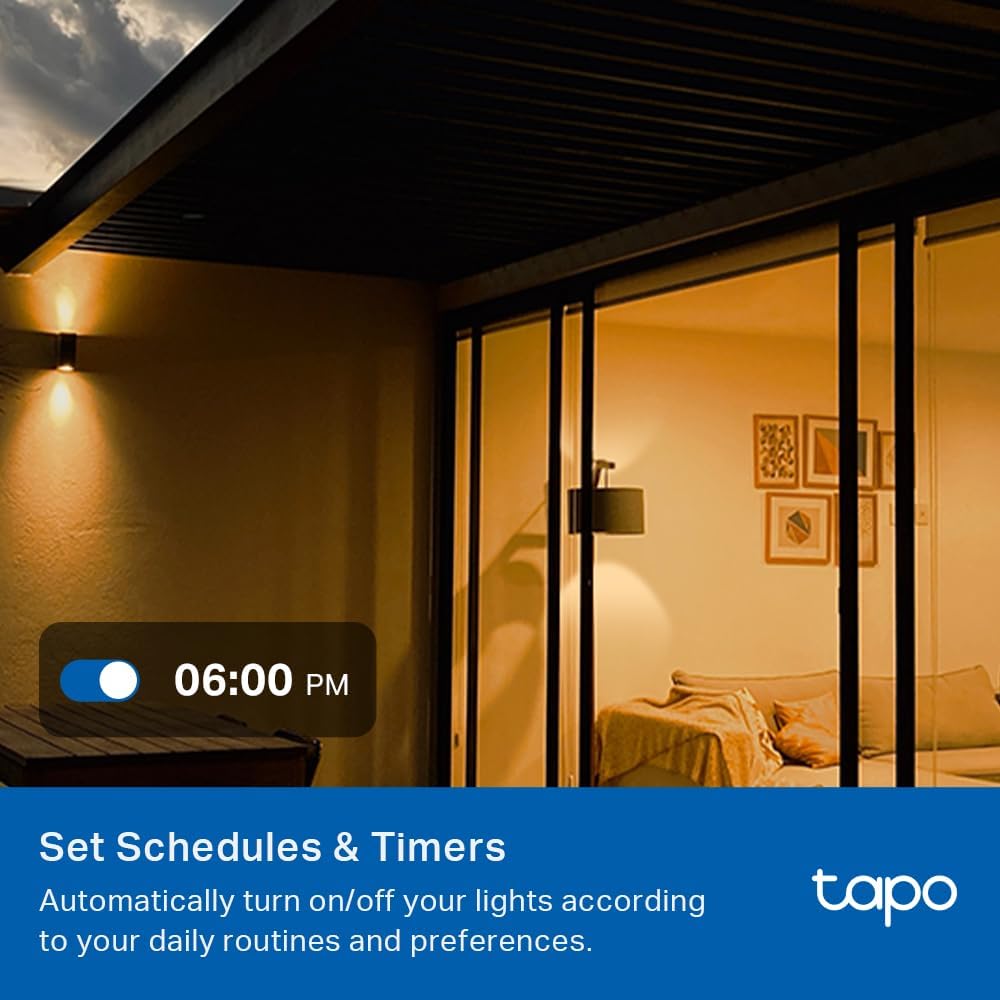 TP-Link Tapo Smart Switch, Single-Pole/3-Way/4-Way, Matter Compatible, Energy Monitoring, Neutral Wire Required, Works with Alexa, Siri, Google Home, SmartThings, UL Certified, 2.4GHZ Wi-Fi, Tapo S515 - Image 9