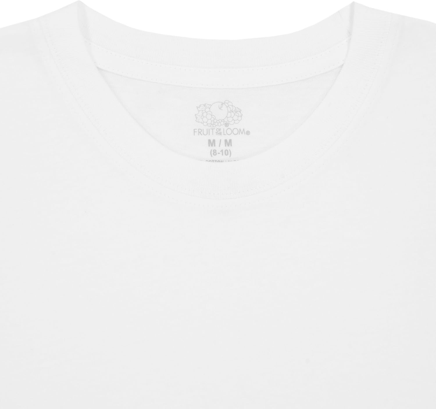 Fruit of The Loom Boys' Eversoft Cotton Undershirts, T Shirts & Tank Tops - Image 3