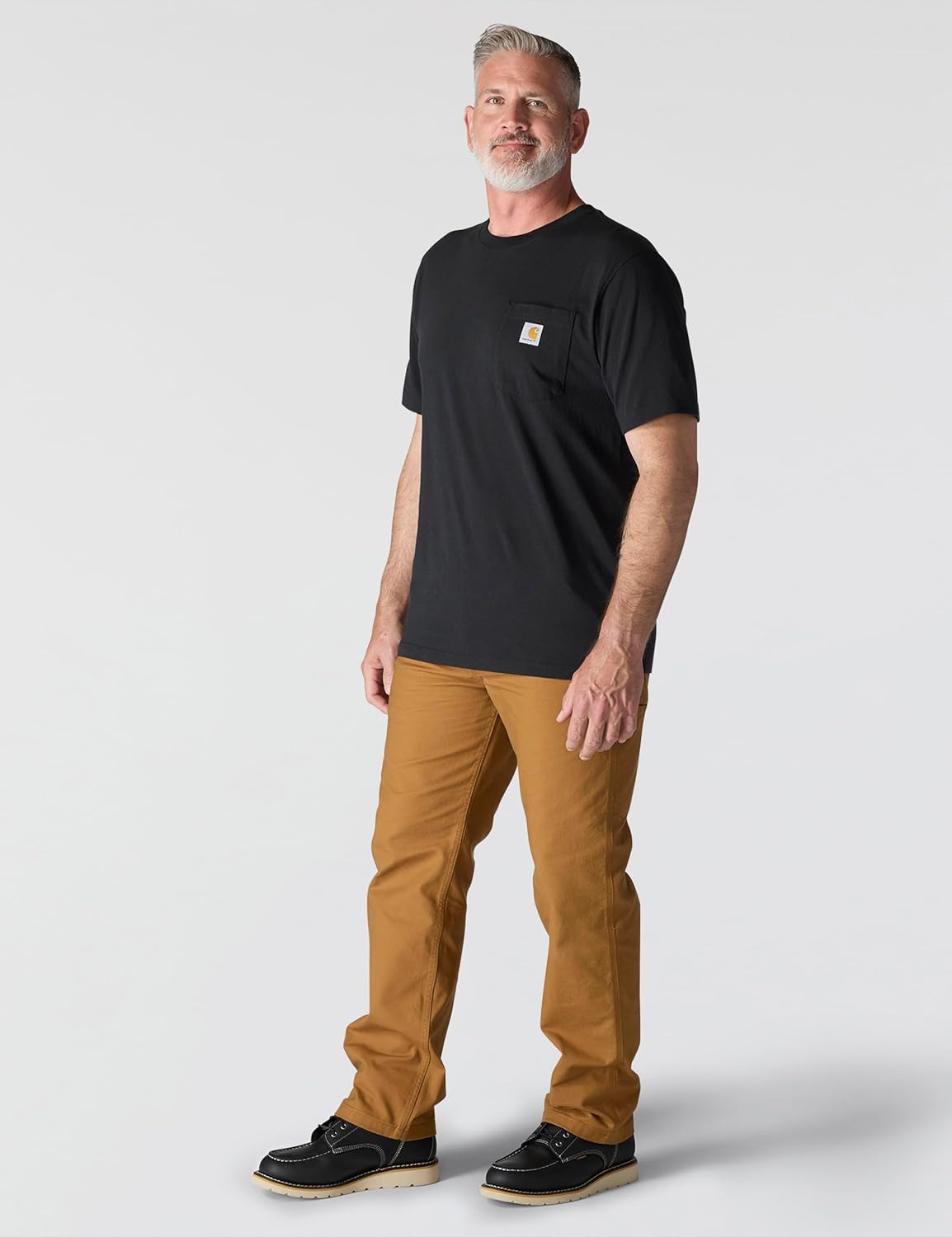 Carhartt Men's Iconic K87 Pocket T-Shirt - Image 6