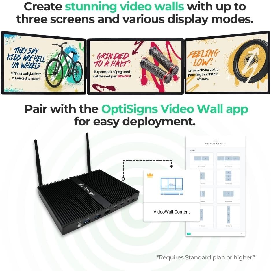OptiSigns Pro Digital Signage Player - Image 4