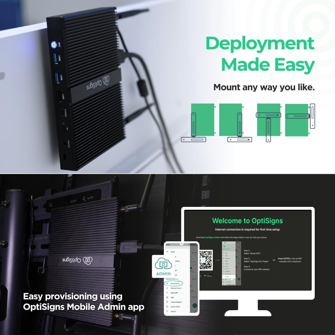OptiSigns Pro Digital Signage Player - Image 5