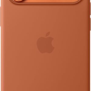 Apple iPhone 17 Pro Max Silicone Case with MagSafe and Camera Control: Lightweight Phone Case, Wireless Charging Compatible, Smooth Matte Finish; Terra Cotta