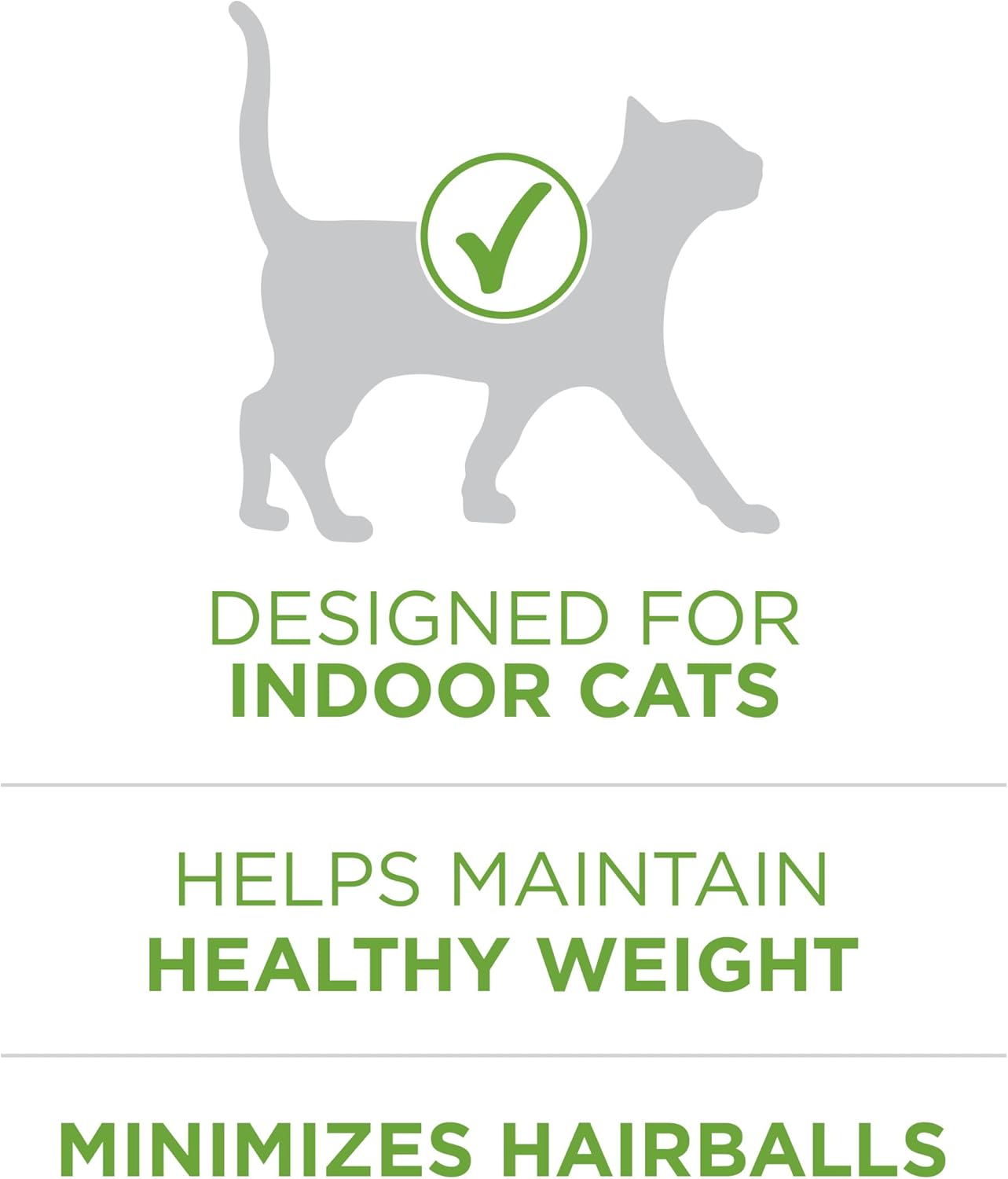 Purina ONE Natural, Low Fat, Weight Control, Indoor Dry Cat Food, +Plus Indoor Advantage - 16 lb. Bag - Image 5