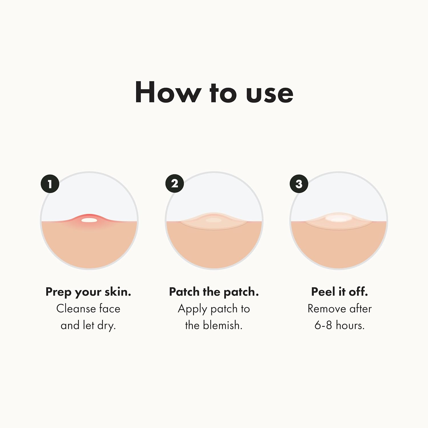 Mighty Patch Original Patch from Hero Cosmetics - #1 Hydrocolloid Acne Pimple Patches for Face, Shrinking Zits & Whiteheads in 1 Use, Nighttime Spot Pimple Stickers for Face, 36 Count - Image 6