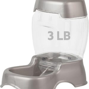 Petmate Pet Cafe Feeder Dog and Cat Feeder Pearlescent Colors 3 Sizes, Made in USA