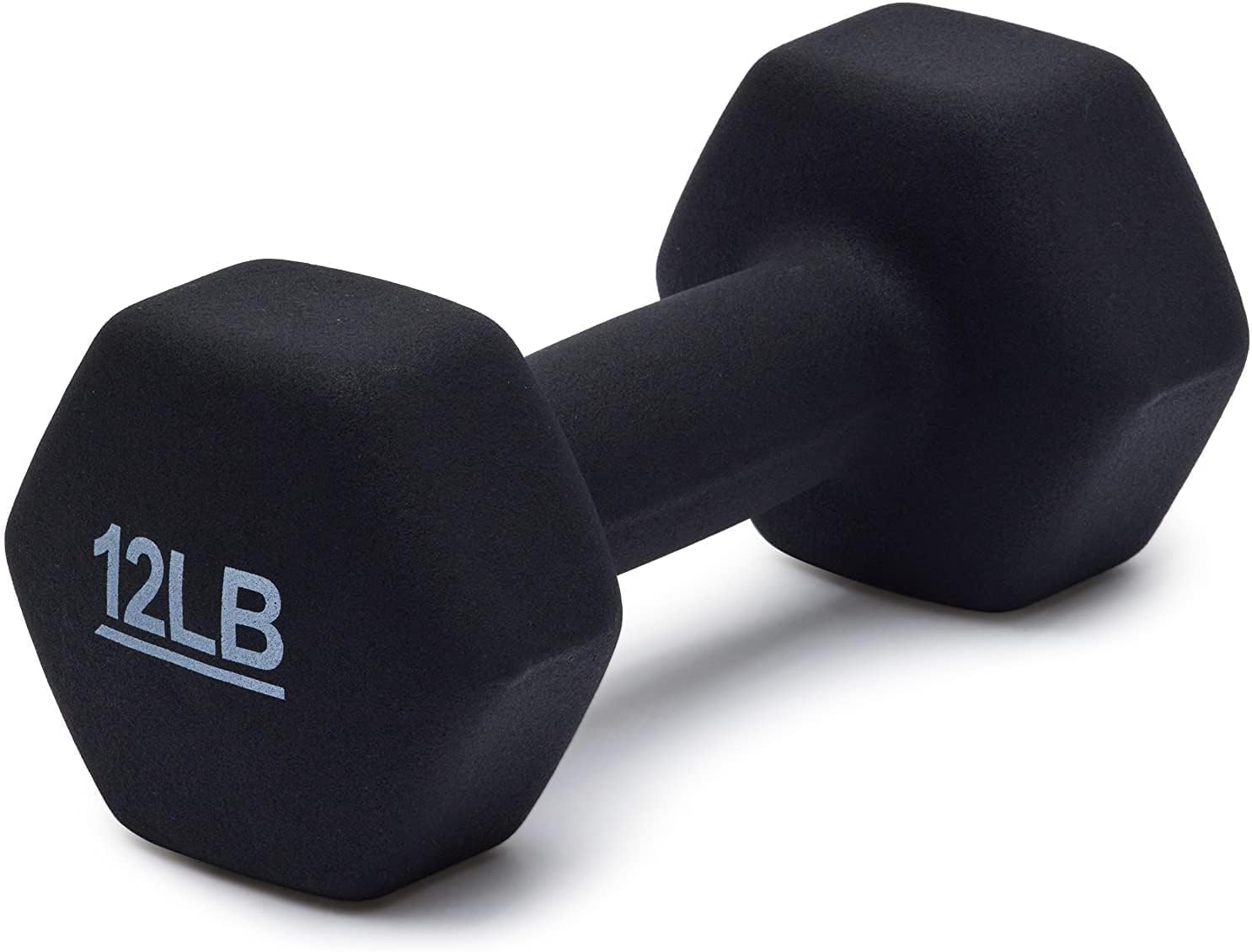 Amazon Basics Neoprene Dumbbell Hand Weights for Exercise and Muscle Toning - Image 2