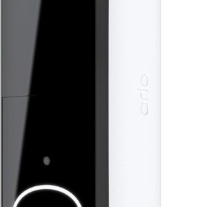 Arlo Video Doorbell 2K (2nd Gen, Latest Release), Wireless or Wired, Package Detection, Person & Vehicle Recognition, 1-Month Secure Plan, 2-Way Audio, Night Vision, Head to Toe Video View