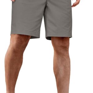 COOFANDY Men’s Casual Shorts Cotton Elastic Waist Drawstring Shorts Lightweight Summer Beach Shorts