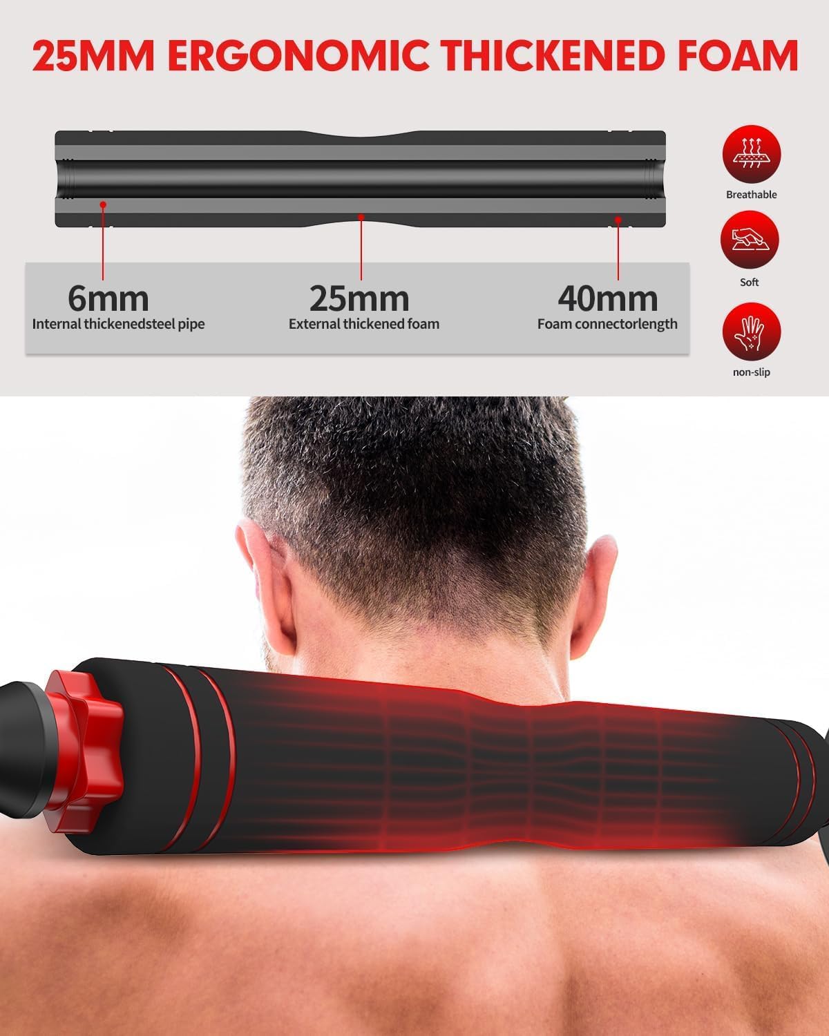 Adjustable Dumbbells, 20/30/45/70/90lbs Free Weight Set with Connector,5 in1 Dumbbells Set Used as Barbell,Kettlebells,Push up Stand,Fitness Exercises for Home Gym Suitable Men/Women - Image 6