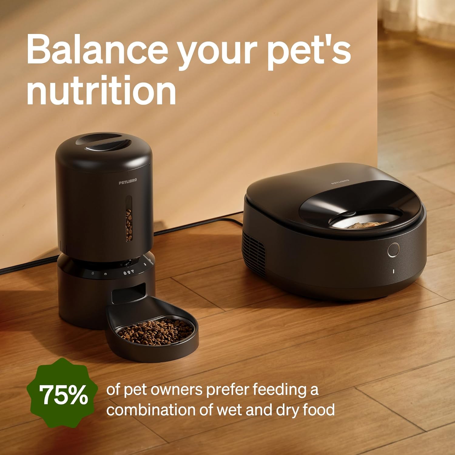 PETLIBRO Automatic Wet Food Cat Feeder 2026 New Version with Semiconductor Cooling, Refrigerated 3 Fresh Meals in 3 Days, App-Controlled Pet Food Dispenser, Stainless Steel Bowl, Easy to Clean - Image 10
