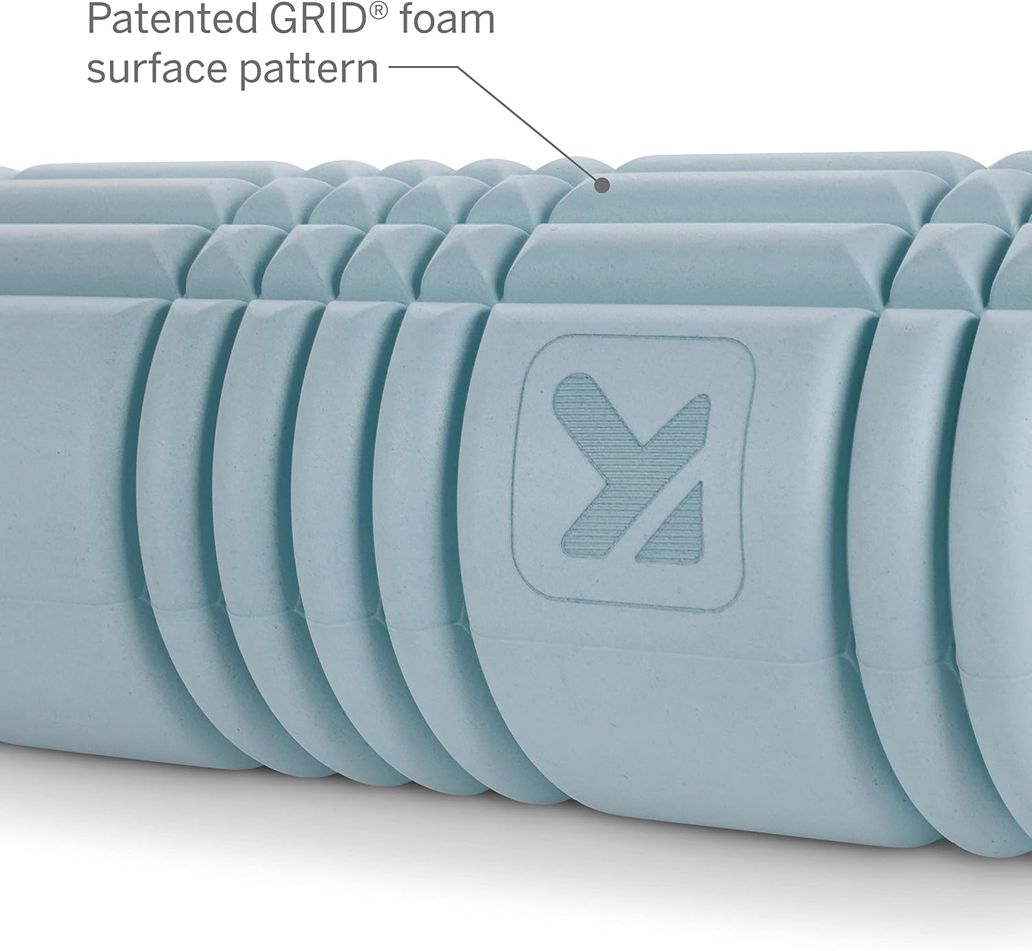 TriggerPoint Grid 1.0 Foam Roller - 13" Multi-Density Massage Roller for Deep Tissue & Muscle Recovery - Relieves Tight, Sore Muscles & Kinks, Improves Mobility & Circulation - Targets Key Body Parts - Image 2
