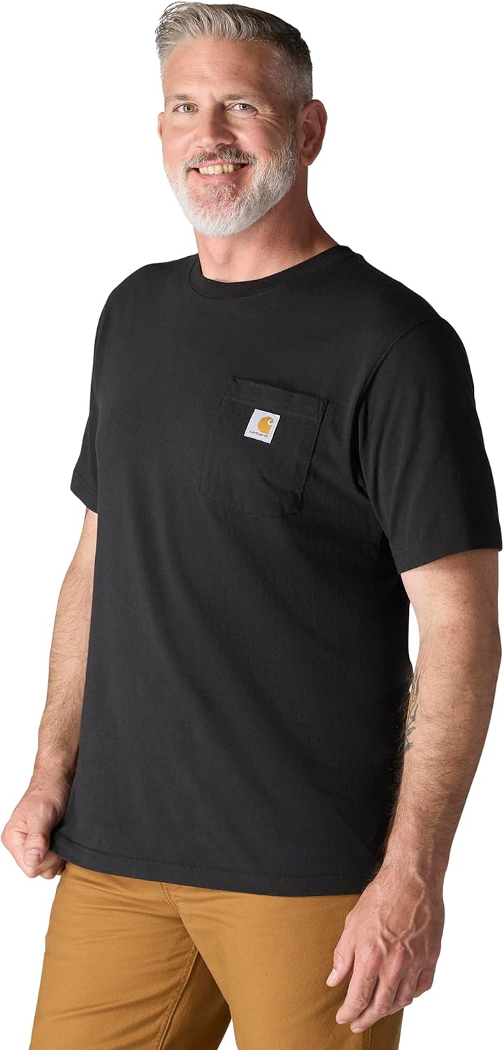 Carhartt Men's Iconic K87 Pocket T-Shirt - Image 7