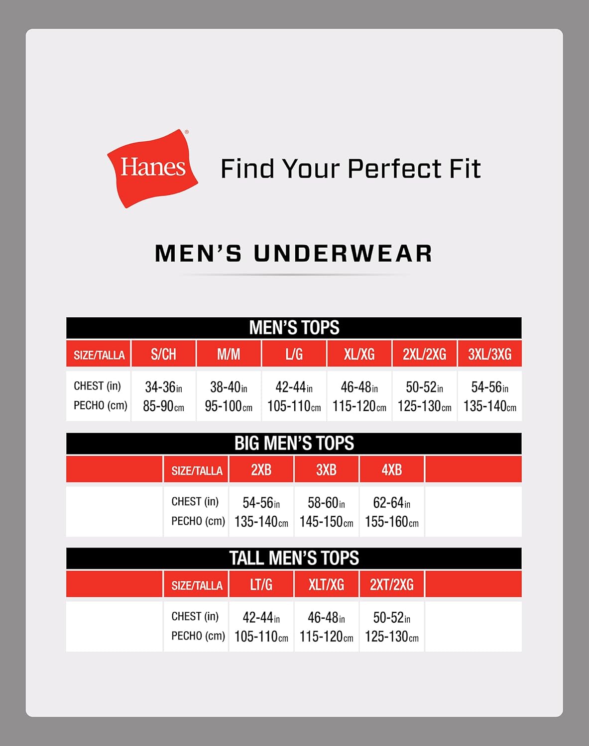 Hanes Men's Undershirt Packs, Stay-Tucked Soft Cotton Undershirts, Best Undershirts for Men, White/Black/Asstd Multipacks - Image 7