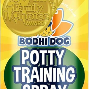 Bodhi Dog Potty Training Spray – Pee Here Spray for Dogs & Puppies – Go Here Attractant Teaches The Right Spot Indoors or Outdoors – Works Great with Puppy Pee Pads – Made in USA (8oz)