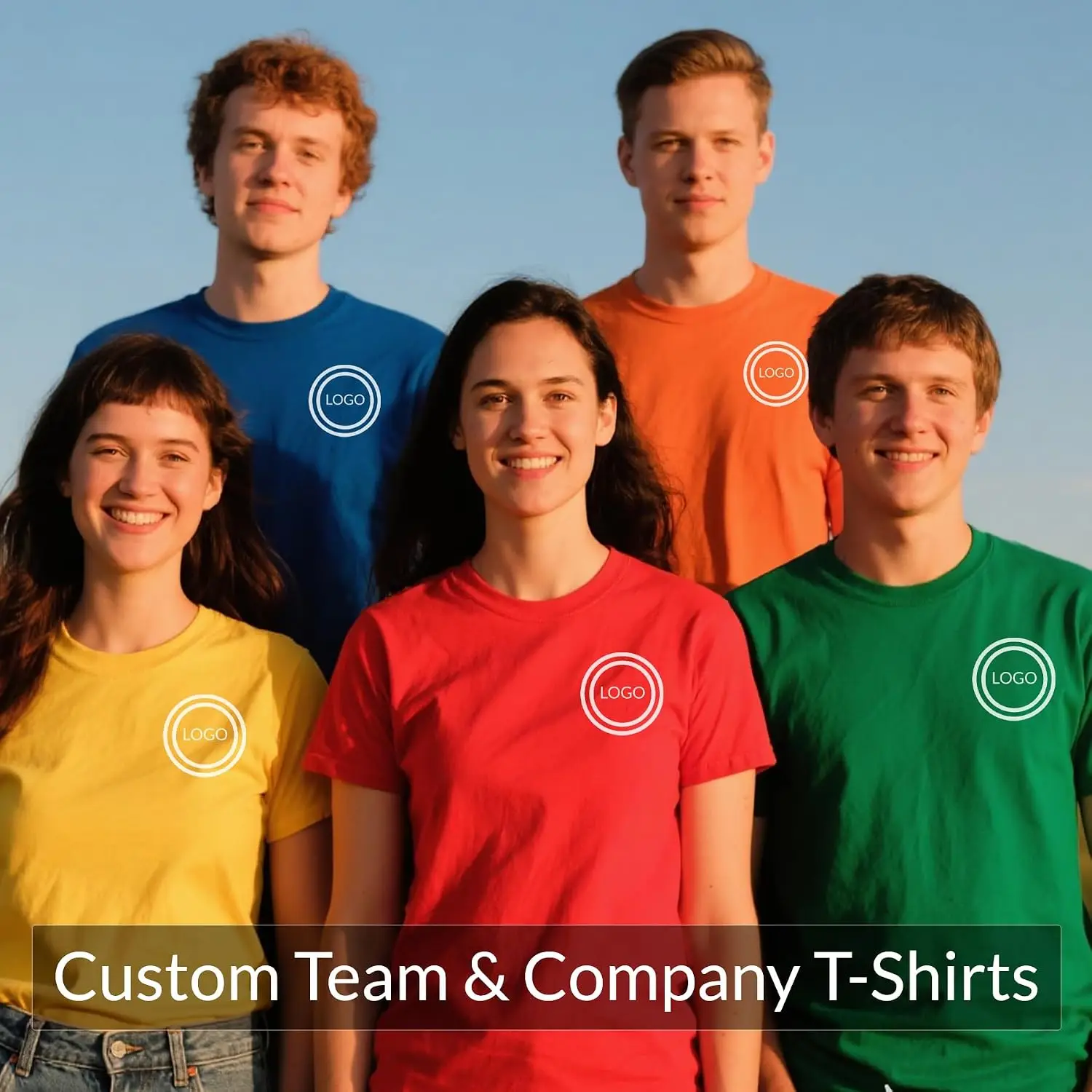 Personalized Custom T Shirts for Women Men T-Shirt Front Back Add Your Own Design with Image Text Logo - Image 6