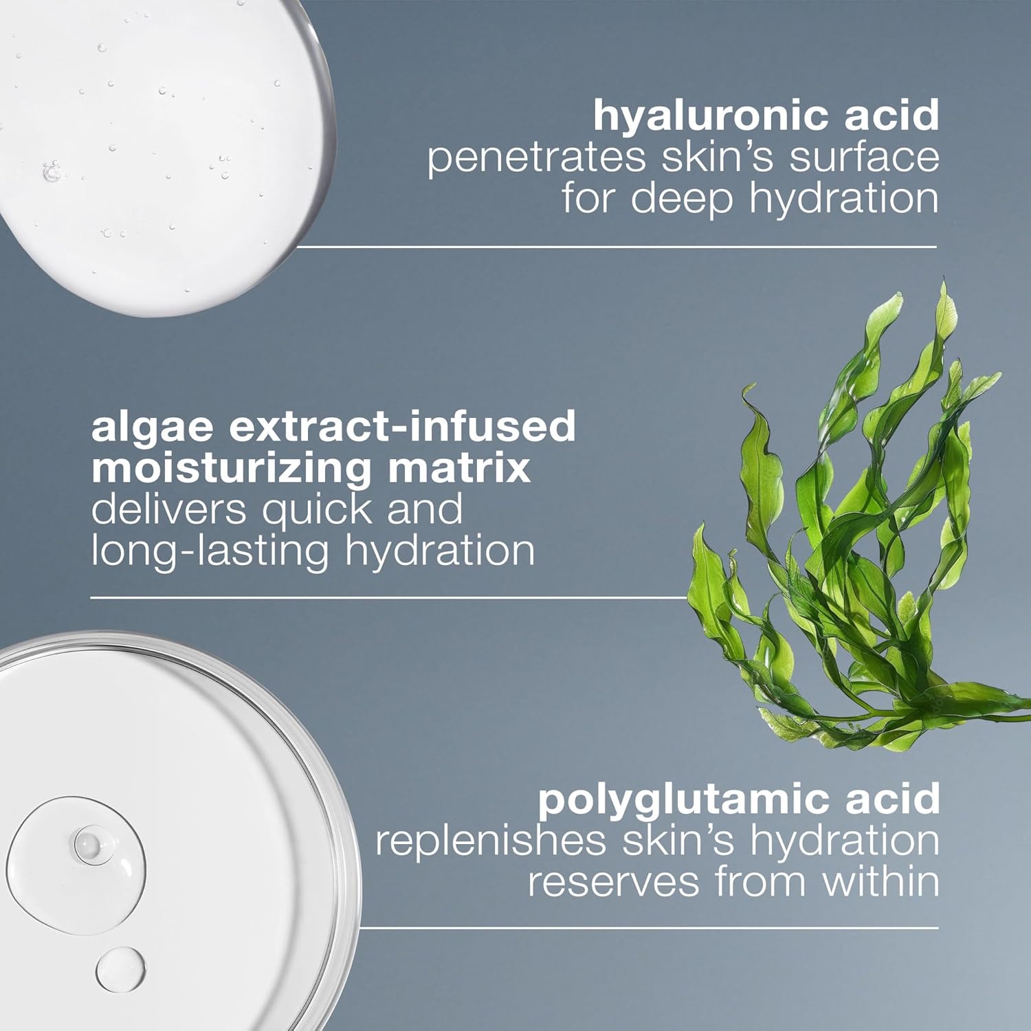 Dermalogica Circular Hydration Serum, Hyaluronic Acid Serum for Face, Deep Hydrating Serum - Delivers long-lasting hydration to help prevent future dehydration - Image 5