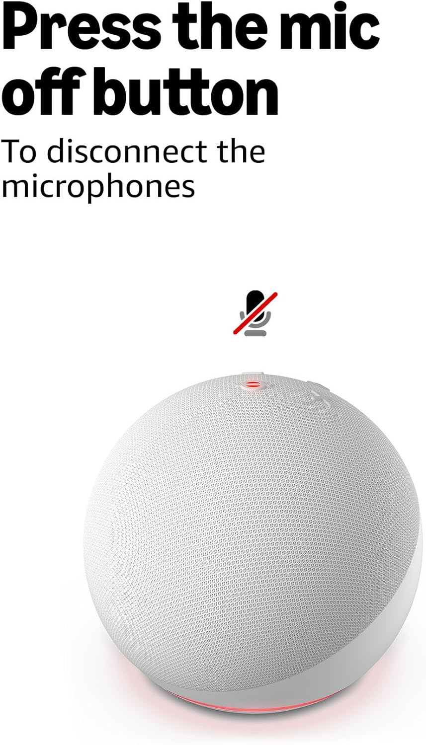 Amazon Echo Dot (newest model) - Vibrant sounding speaker, Designed for Alexa+, Great for bedrooms, dining rooms and offices, Glacier White - Image 8