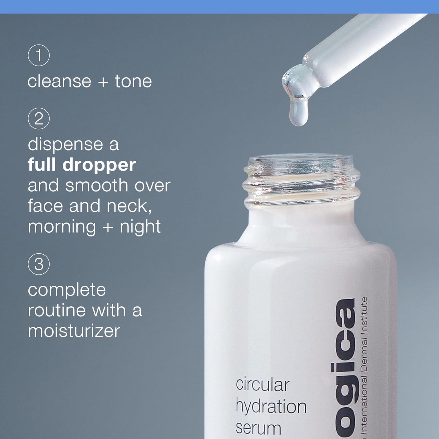 Dermalogica Circular Hydration Serum, Hyaluronic Acid Serum for Face, Deep Hydrating Serum - Delivers long-lasting hydration to help prevent future dehydration - Image 4