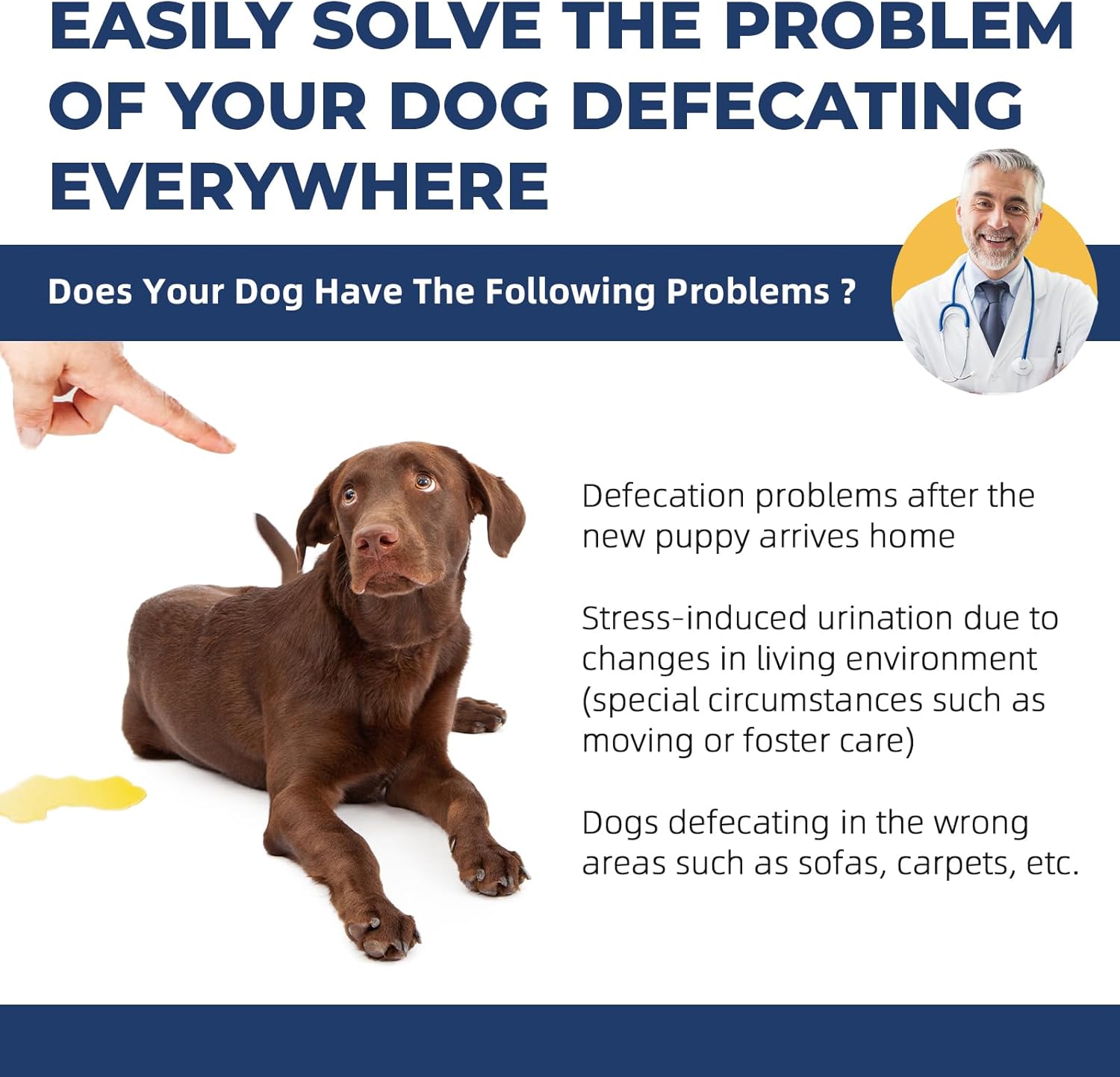 Potty Training Spray for Dogs and Puppies, Housebreaking Attractant Aid for Pee Pads, Artificial Turf, Indoor and Outdoor Potty Areas, (3.51 Fl Oz) - Image 3