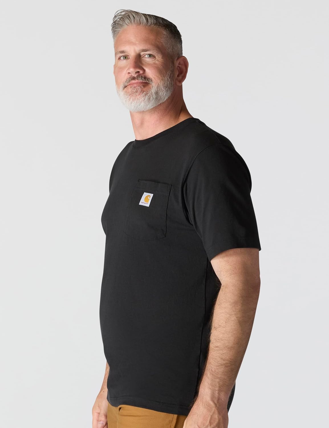 Carhartt Men's Iconic K87 Pocket T-Shirt - Image 5