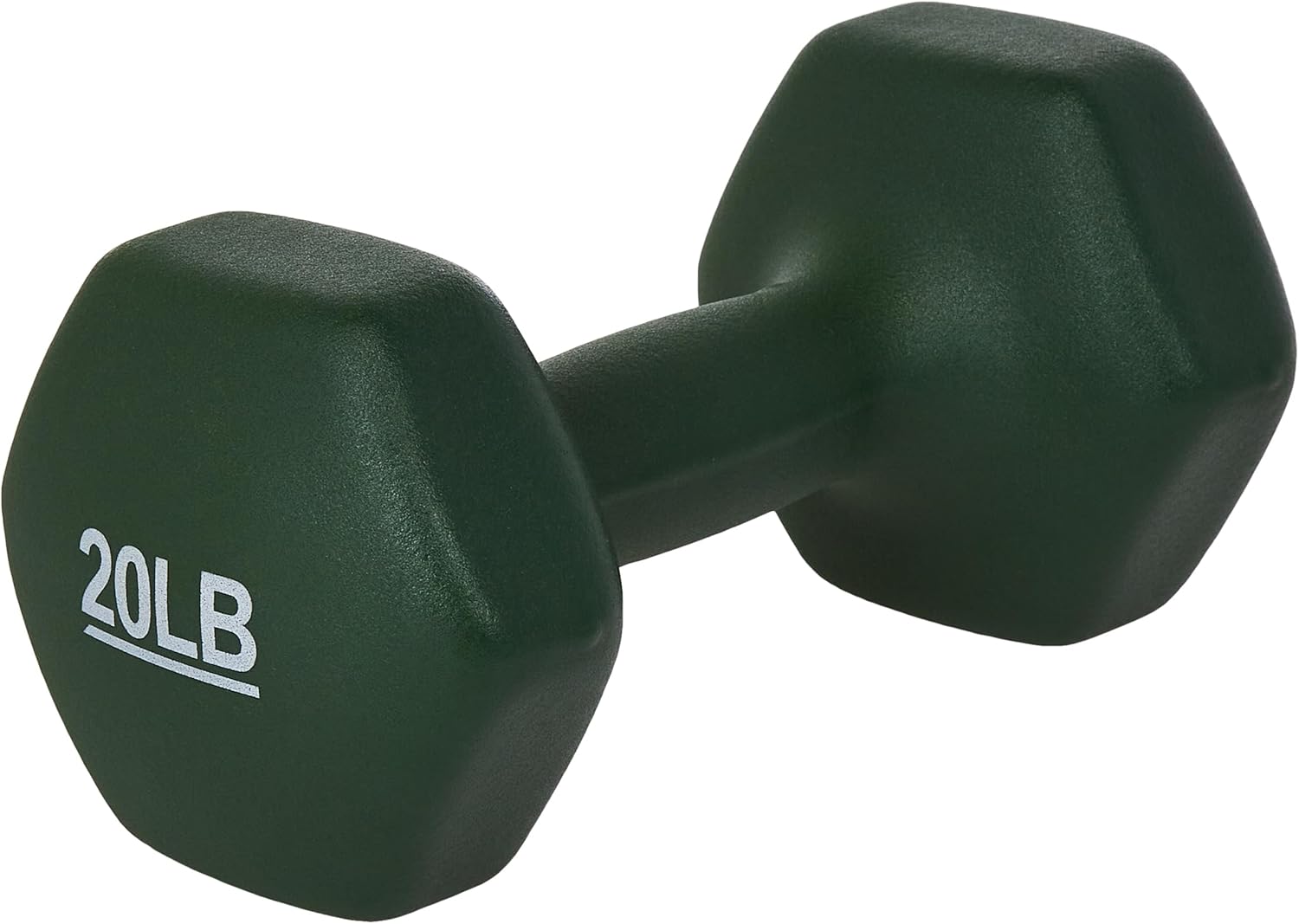 Amazon Basics Neoprene Dumbbell Hand Weights for Exercise and Muscle Toning - Image 3
