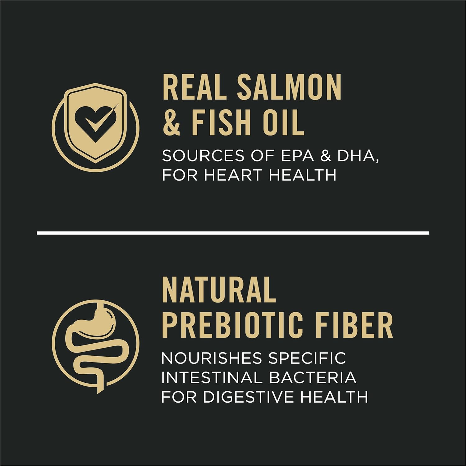 Purina Pro Plan Sensitive Skin and Stomach Dog Food Dry, Adult Salmon & Rice Formula, Digestive Health - 16 lb. Bag - Image 2