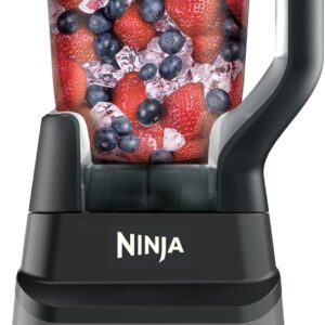 Ninja Professional Plus Blender with Auto-iQ | Smoothie and Ice Cream Maker, Frozen Drink Mixer, Margarita Machine | 3 Auto-iQ Presets, 1400W, 72-oz. Total Crushing Pitcher | Dark Grey | BN701