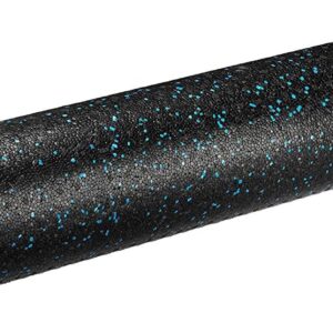 Amazon Basics High Density Foam Roller for Exercise and Recovery, 36 Inches, Blue Speckled
