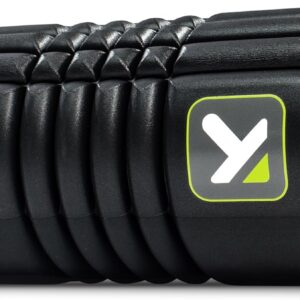 TriggerPoint Grid 1.0 Foam Roller – 13″ Multi-Density Massage Roller for Deep Tissue & Muscle Recovery – Relieves Tight, Sore Muscles & Kinks, Improves Mobility & Circulation – Targets Key Body Parts