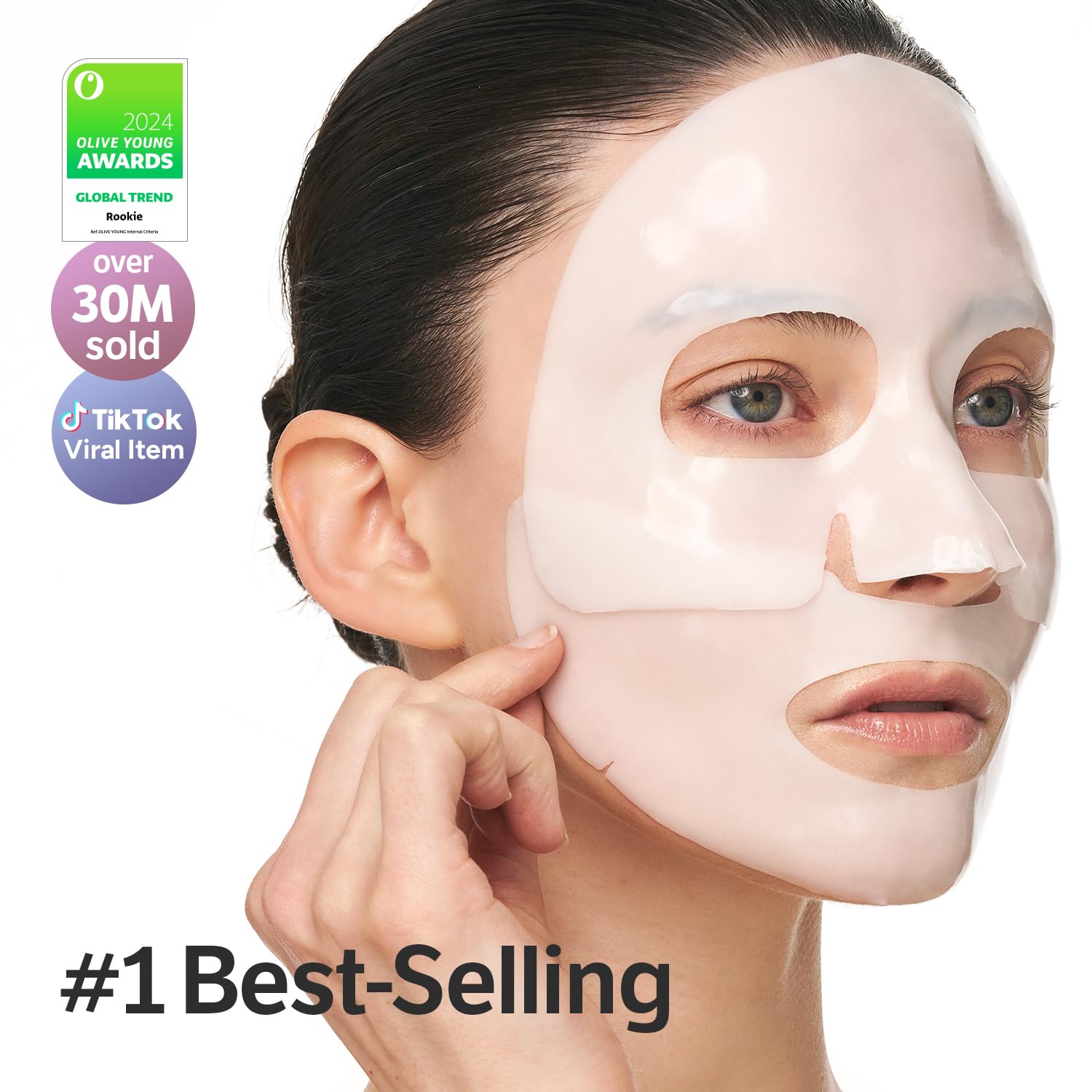 SUNGBOON EDITOR Rejuvenating Combo/Deep Collagen Boost Set, Face Mask (4ea) & Serum, Collagen & Volufiline Skincare Set, Hydrating & Firm-Looking Care Korean Skincare Gifts for Women - Image 3