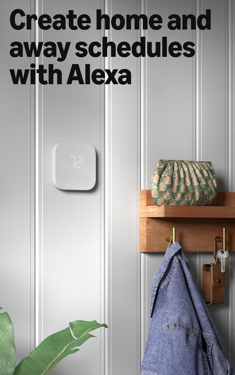 Amazon Smart Thermostat – Save money and energy - Works with Alexa and Ring - C-wire required - Image 7