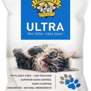 Dr. Elsey’s Ultra UnScented Clumping Clay Cat Litter 40 lb. Bag