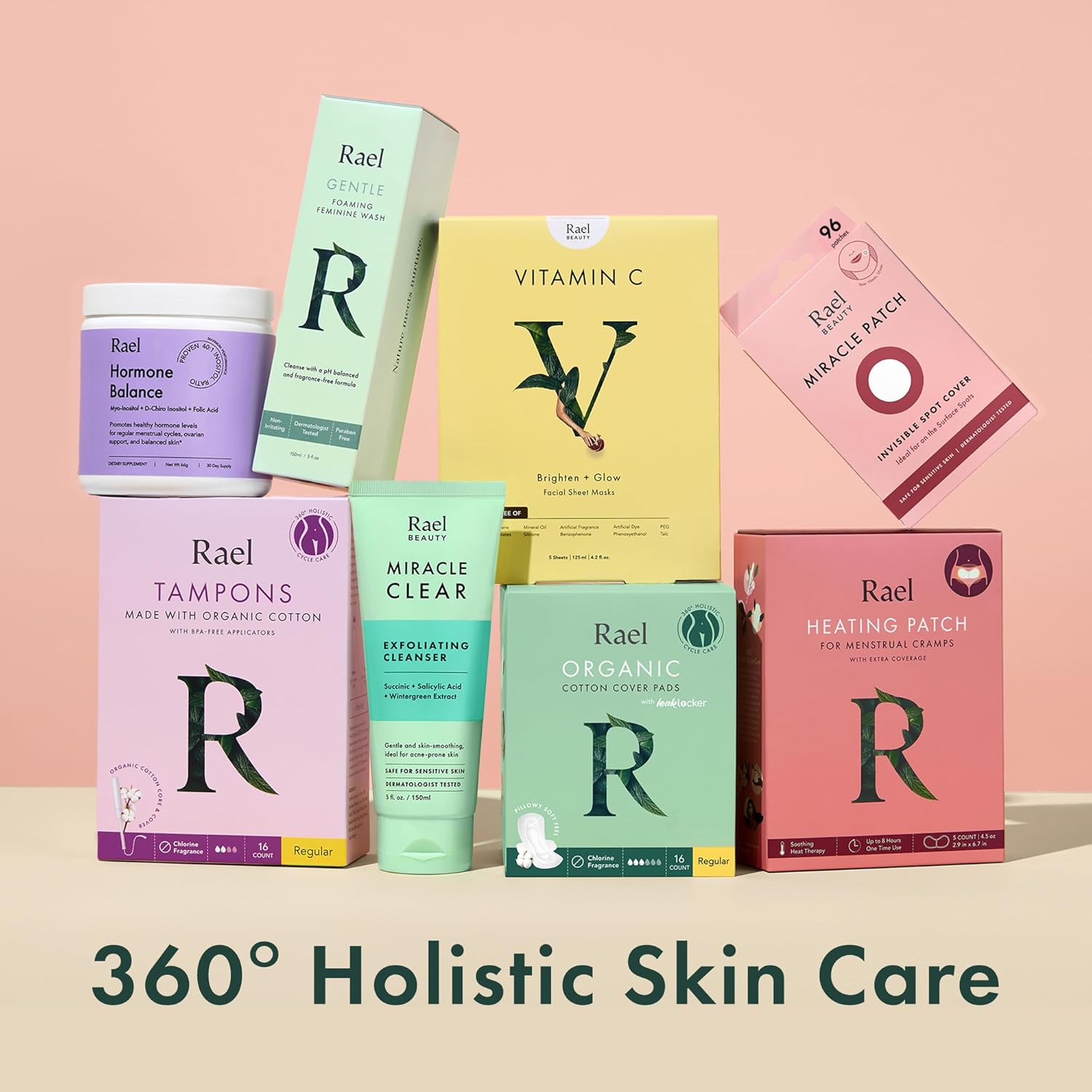 Rael Face Mask Skin Care, Collagen Face Masks - Bamboo Facial Sheet Mask, Korean Skincare, with Collagen Essence and Fruit Extracts, Nourishing and Hydrating, All Skin Types (Collagen, 5 Sheets) - Image 7