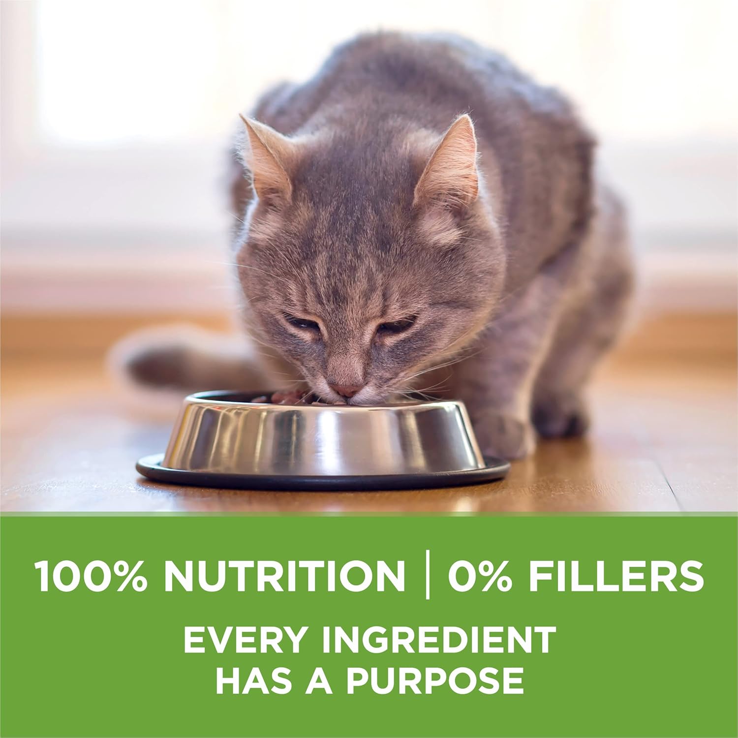 Purina ONE Natural, Low Fat, Weight Control, Indoor Dry Cat Food, +Plus Indoor Advantage - 16 lb. Bag - Image 9