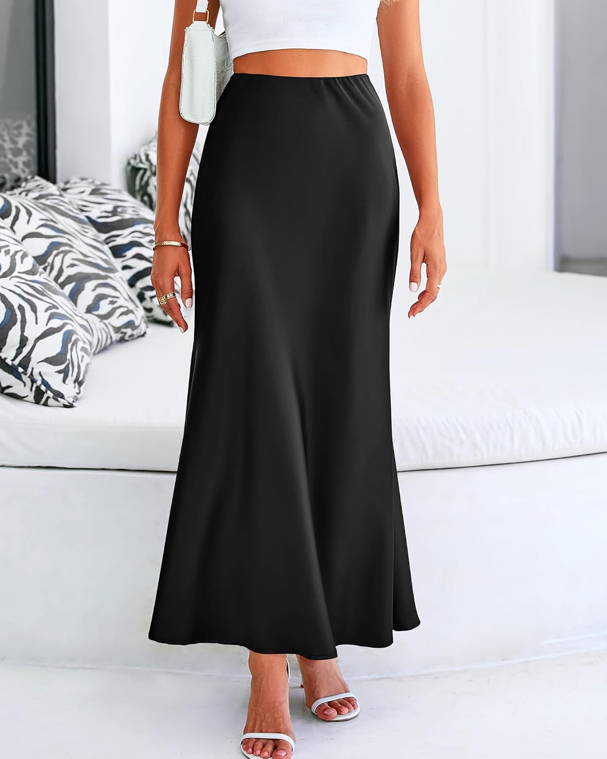 BTFBM Skirts for Women Summer 2026 Business Casual Outfits High Waist Cocktail Party Wedding Mermaid Spring Maxi Skirt - Image 4