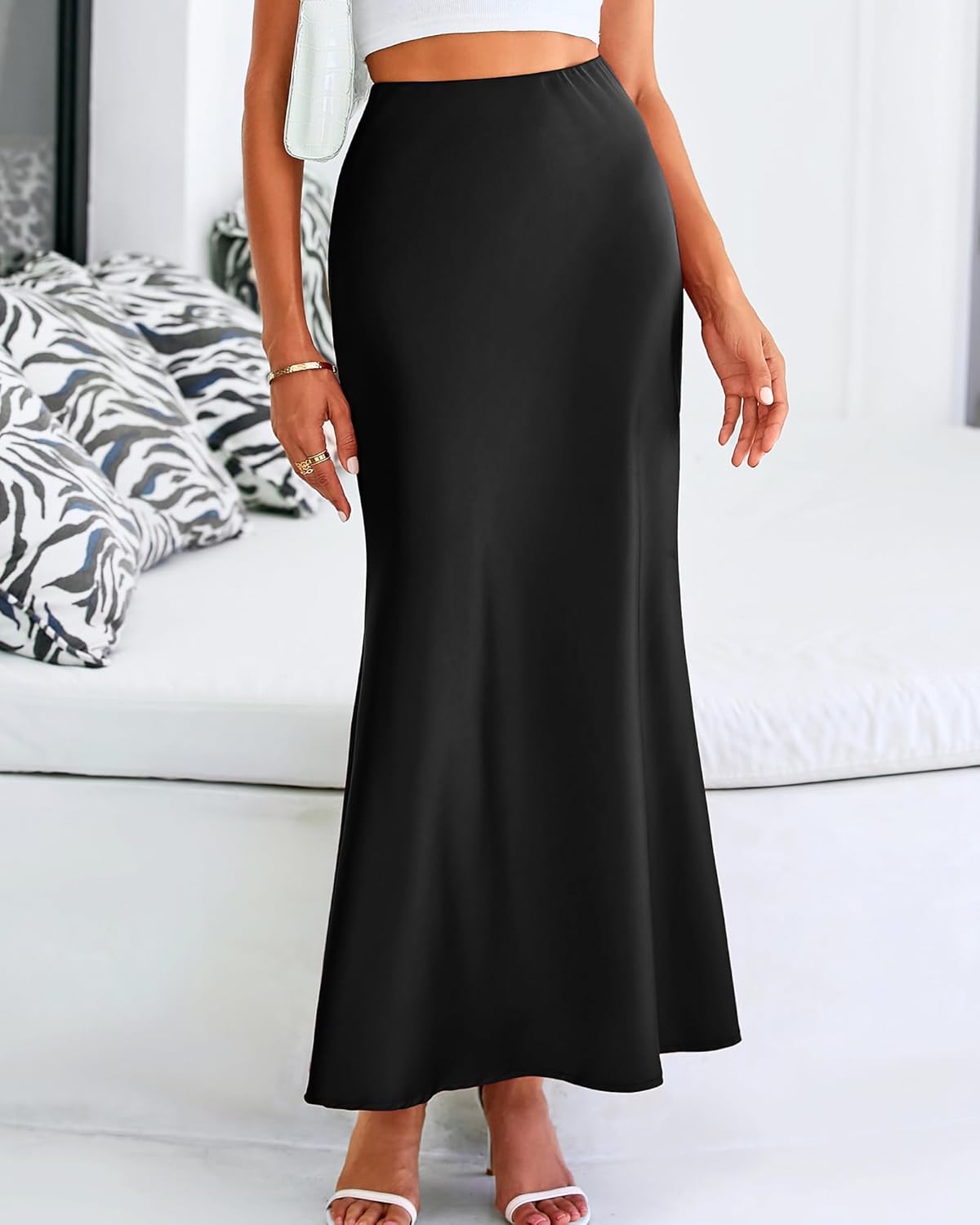 BTFBM Skirts for Women Summer 2026 Business Casual Outfits High Waist Cocktail Party Wedding Mermaid Spring Maxi Skirt - Image 8