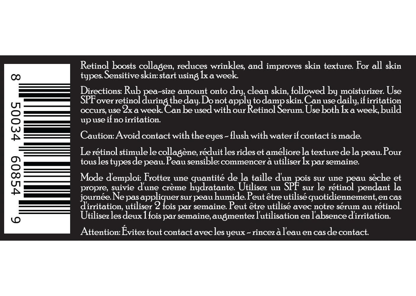 Brickell Men's Retinol Face Moisturizer Cream For Men, Anti-Wrinkle Face Night Cream with Retinol, Hyaluronic Acid, and Vitamin E To Reduce Fine Lines and Even Skin Tone, Fragrance-Free, 2 Ounce - Image 7