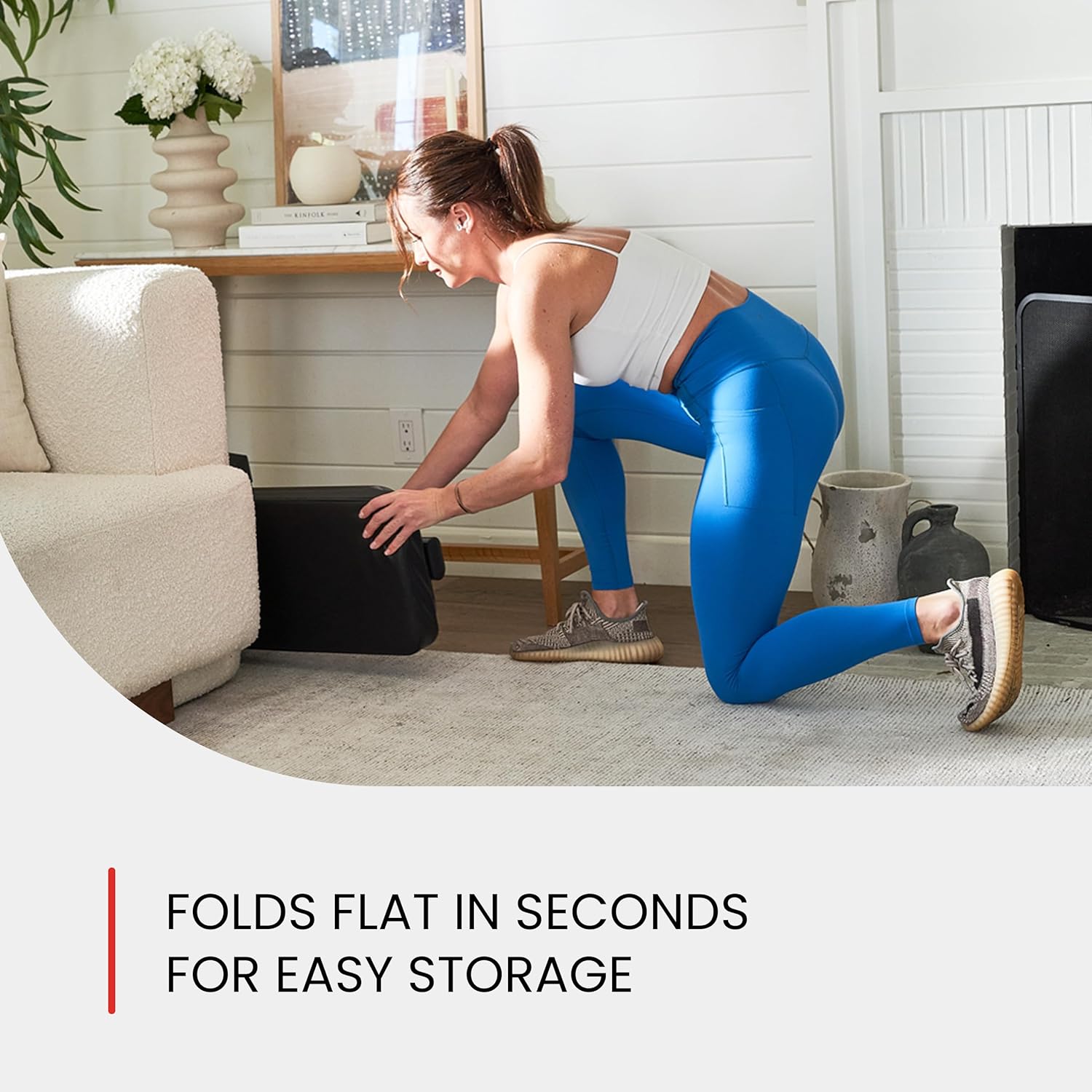 Finer Form Gym Quality Foldable Flat Bench for Multi-Purpose Weight Training and Ab Exercises - Free PDF Workout Chart Included - Image 8
