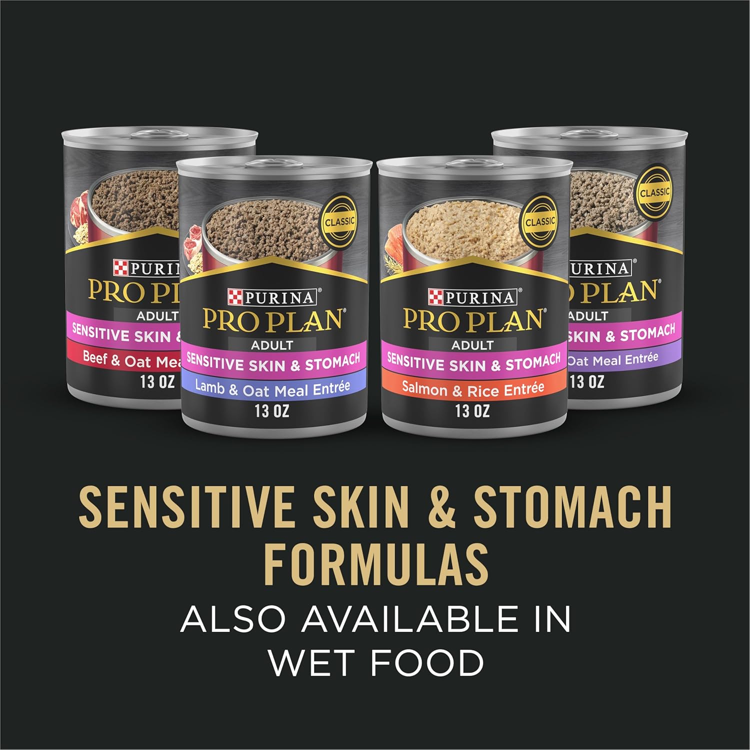 Purina Pro Plan Sensitive Skin and Stomach Dog Food Dry, Adult Salmon & Rice Formula, Digestive Health - 16 lb. Bag - Image 7