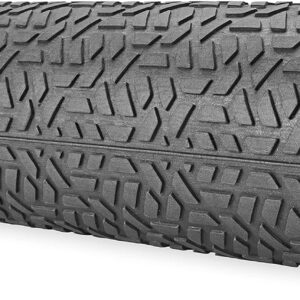 Gaiam Restore Compact Textured Foam Roller for Muscle Repair and Exercise – 12”L X 4″ Diameter Massager Roller – Ideal for Improved Circulation and Easing Muscle Tension