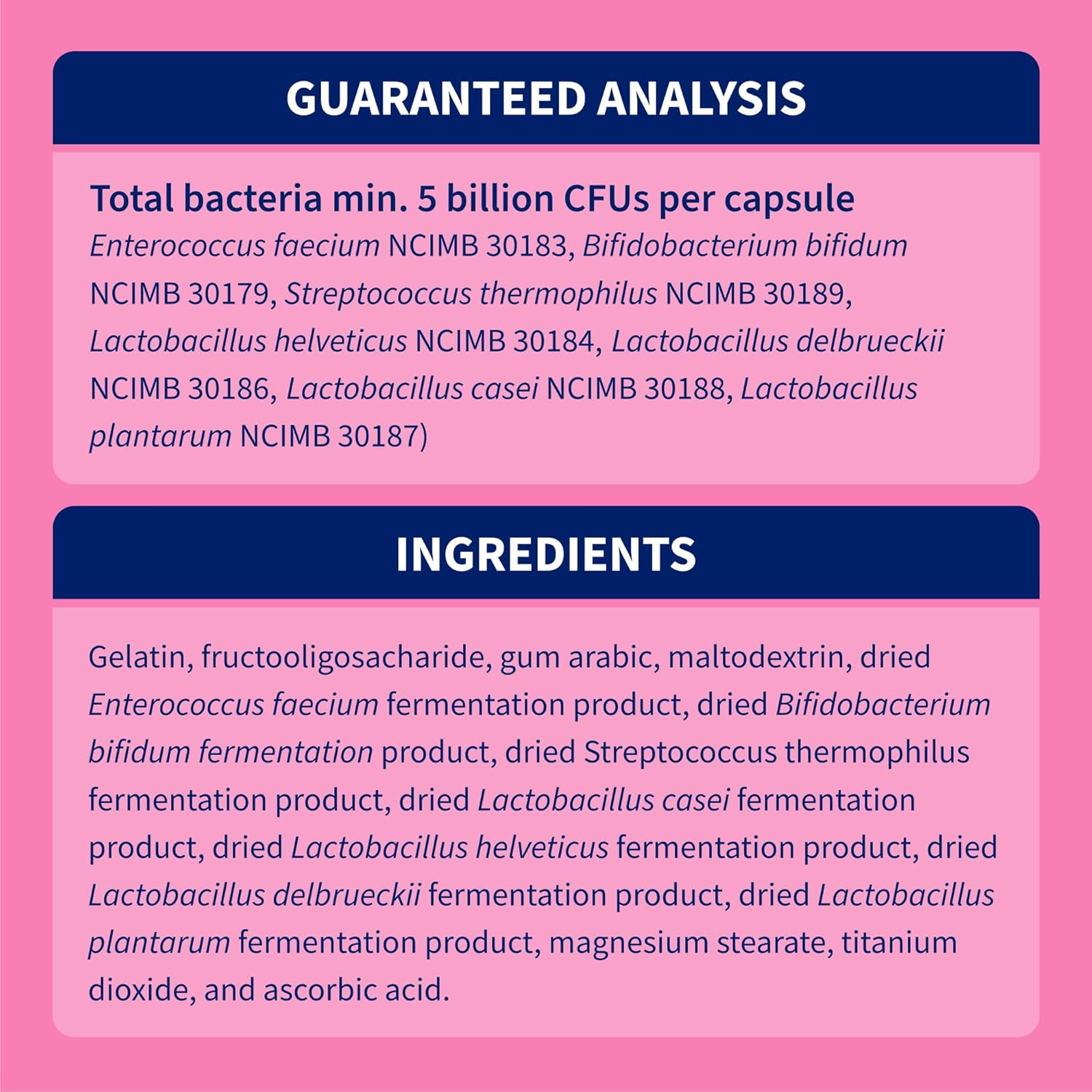 Nutramax Proviable Probiotics for Dogs and Cats, Daily Digestive Health Supplement with Multiple Strains of Bacteria, Cat and Dog Probiotics Plus Prebiotics, 80 Capsules - Image 6